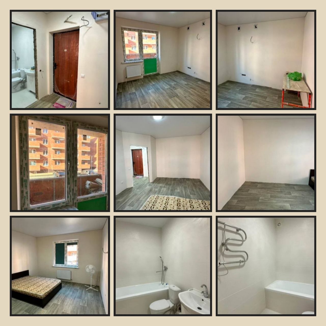 1-комнатная квартира, 36 м², ЖК Мега · Новая Адыгея
