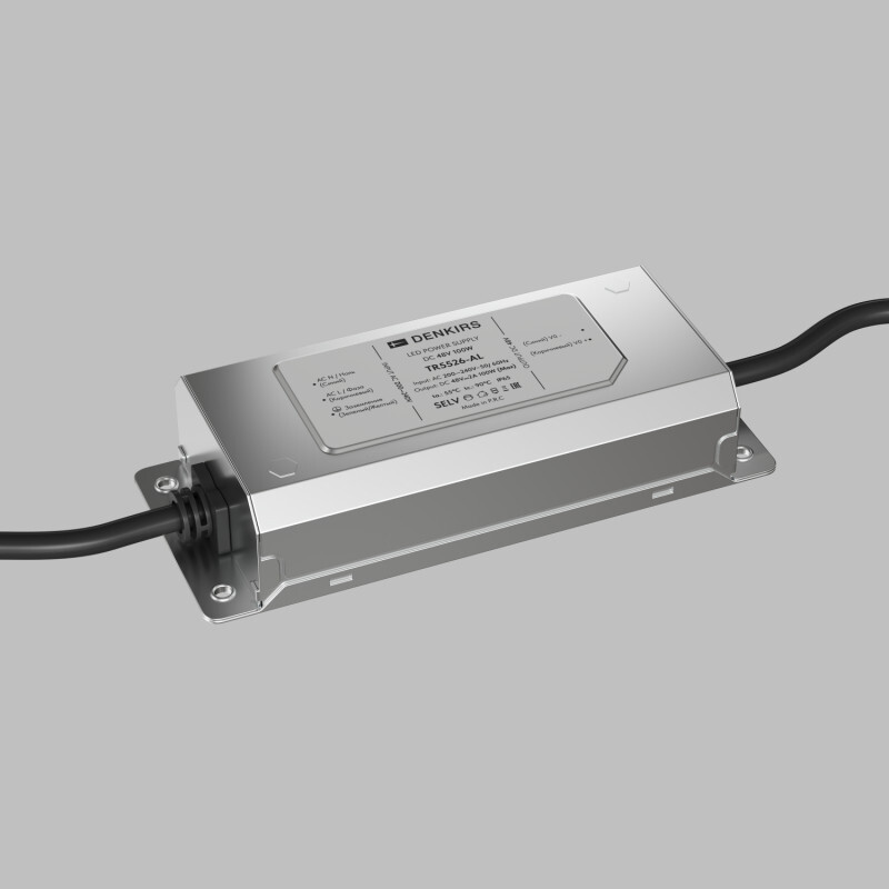 Блок питания IP65 (DC 48V, 2A, 100W) - вид 1