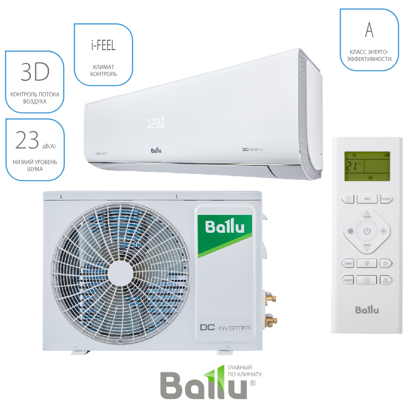 Ballu igreen pro dc