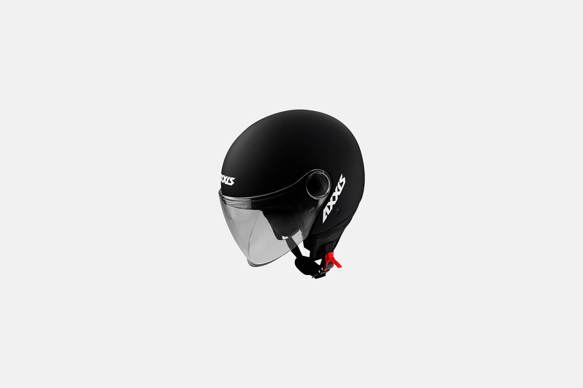 Экипировка Шлем AXXIS OF501B SQUARE S SOLID A1 MATT BLACK