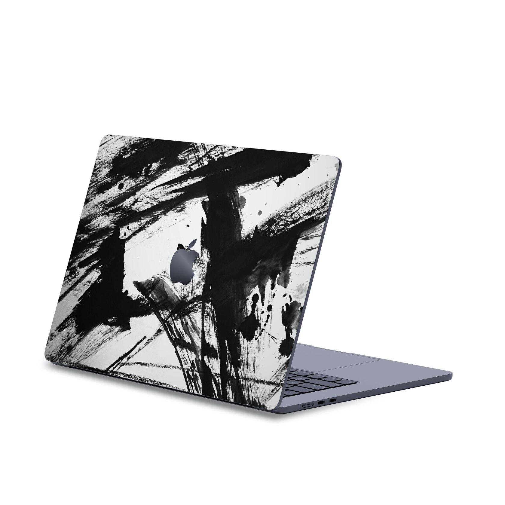 Покрытие Brush Strokes by Polin Perhaps для MacBook
