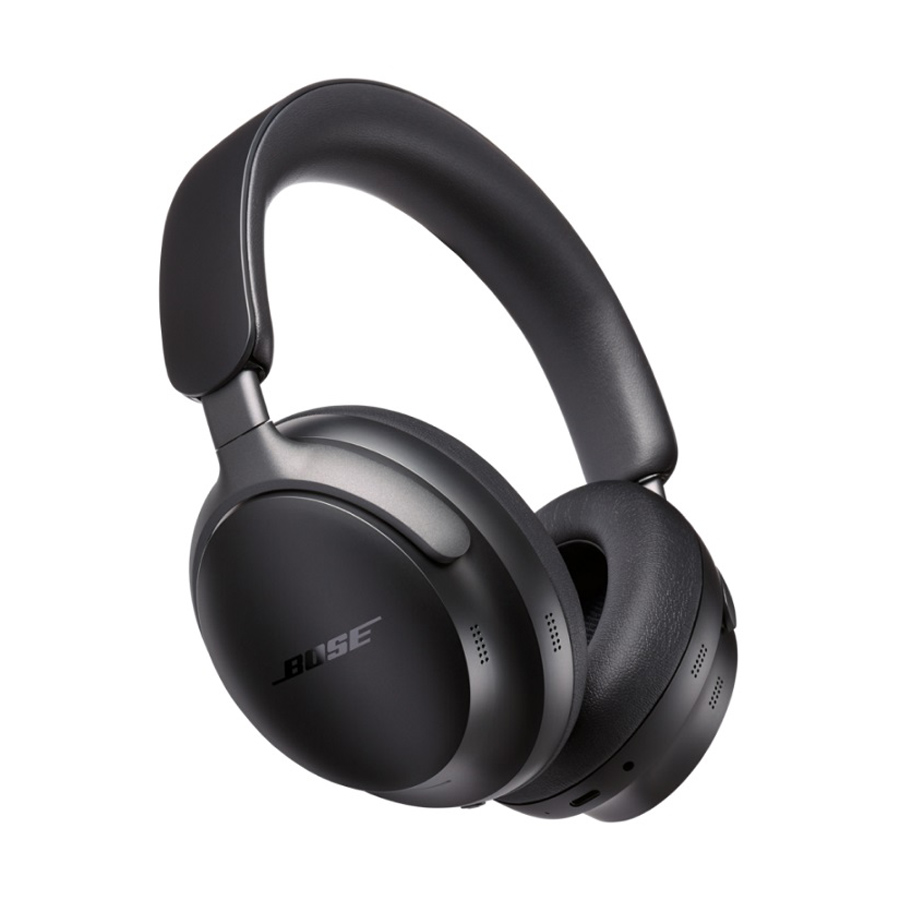 Наушники с шумоподавлением Bose QuietComfort Ultra, цвет Black — наушники с шумоподавлением и пространственным звуком