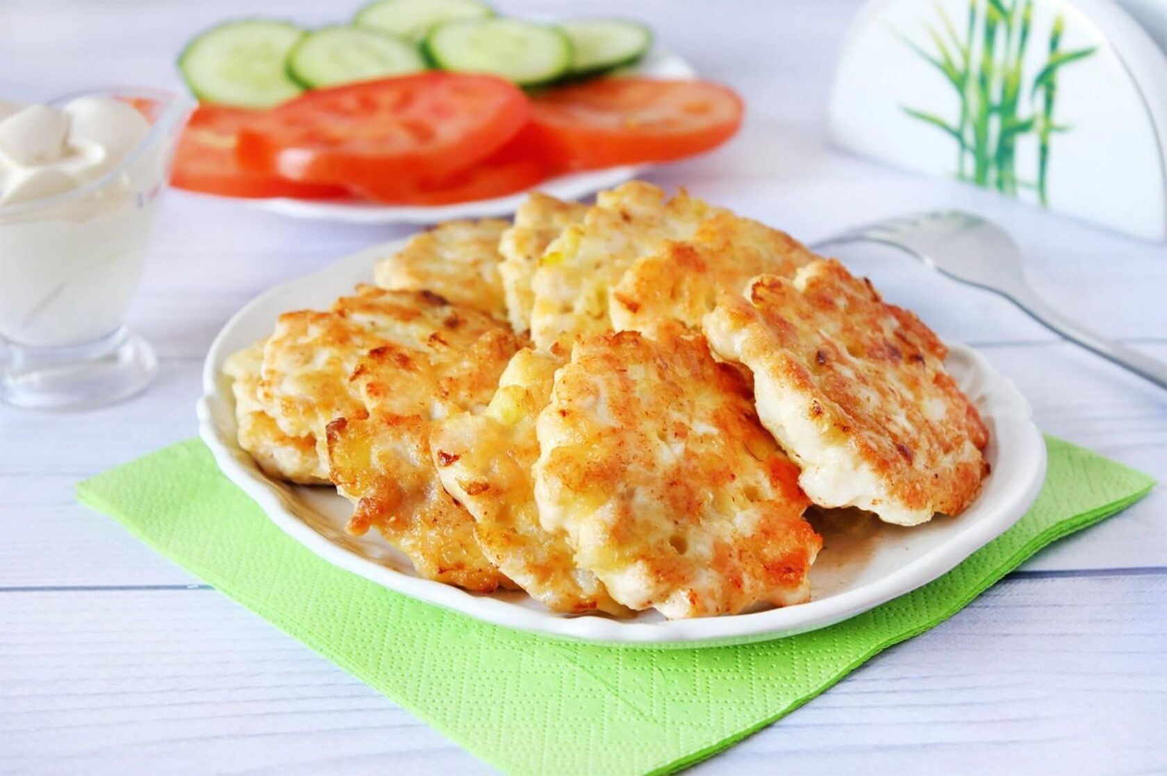 Куриная котлета с сыром