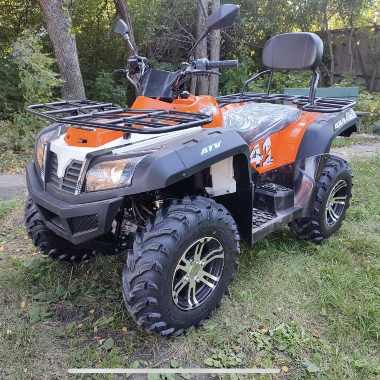 Квадроцикл LIFAN 400 4x4 Long EFI