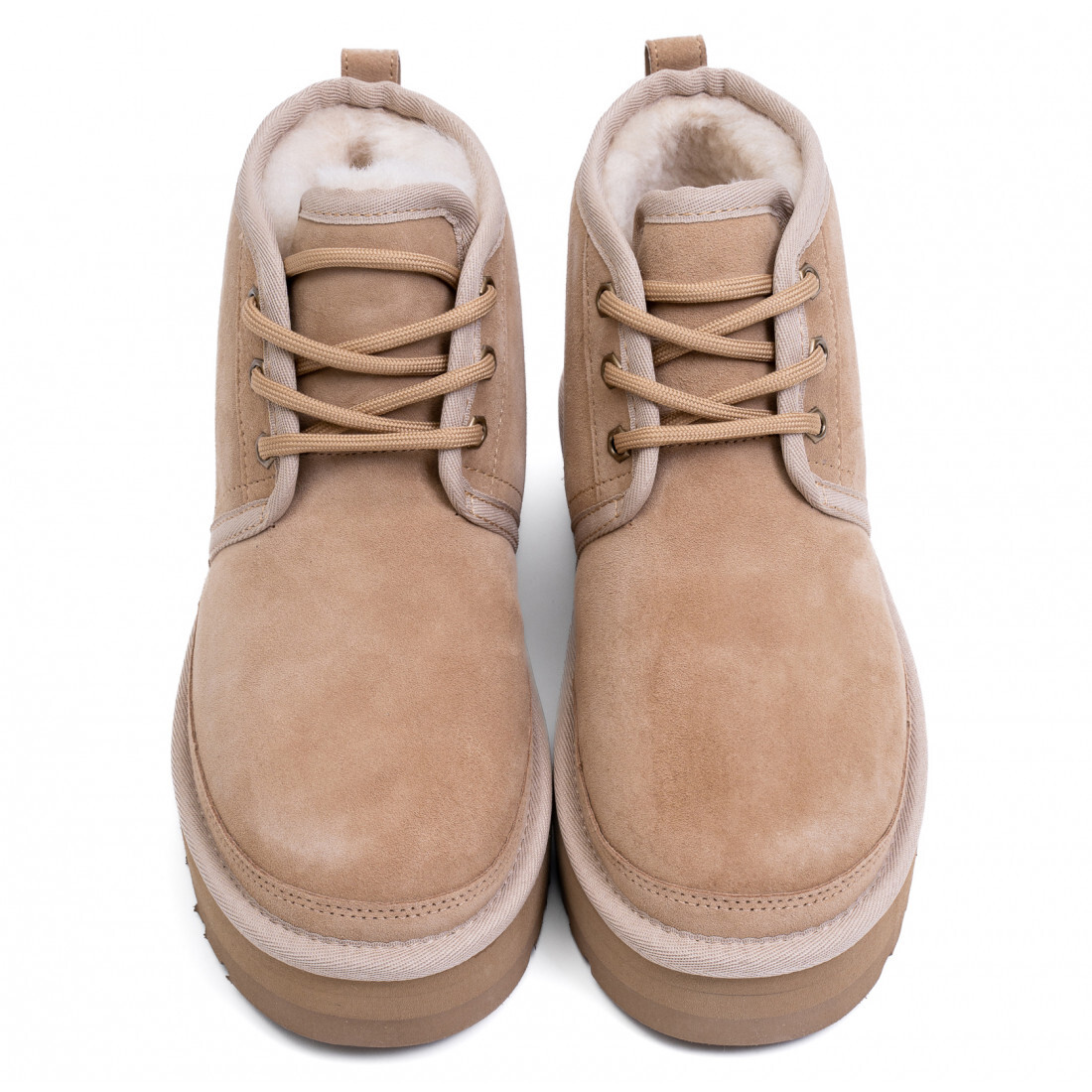 UGG Neumel Platform Бежевый — фото 3