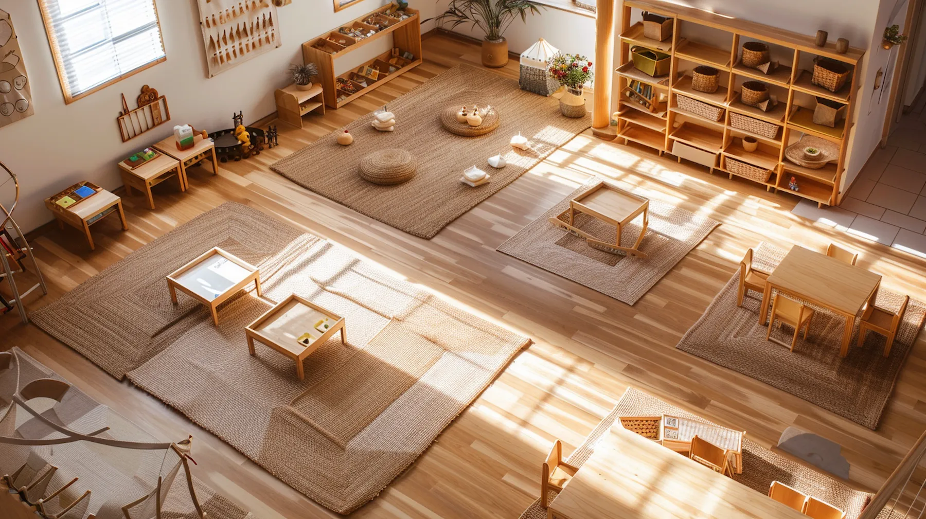 Развивающая среда в детском саду Искорки