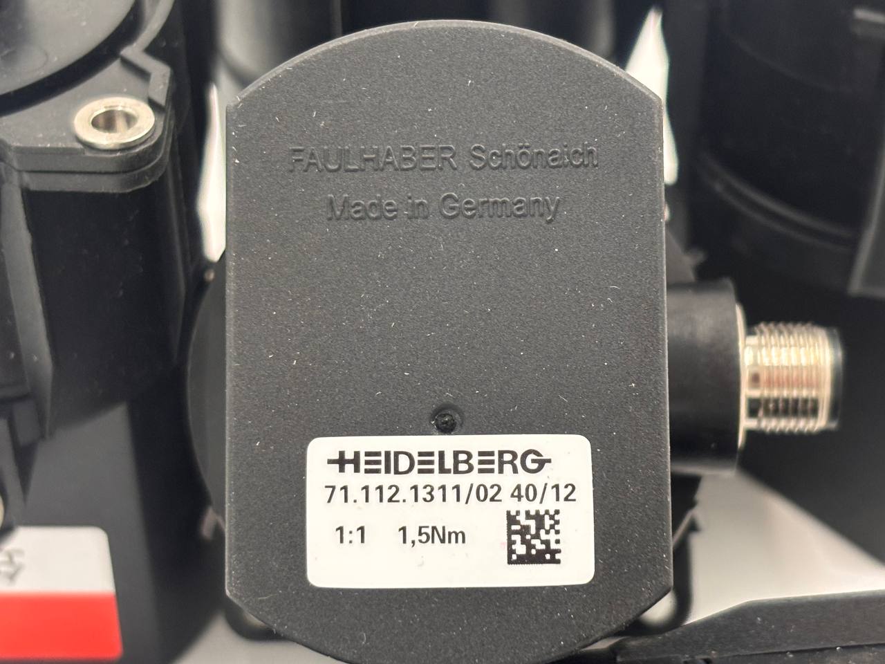 Двигатель привода механизма для офсетной печатной машины Heidelberg (арт. 71.112.1311/02)