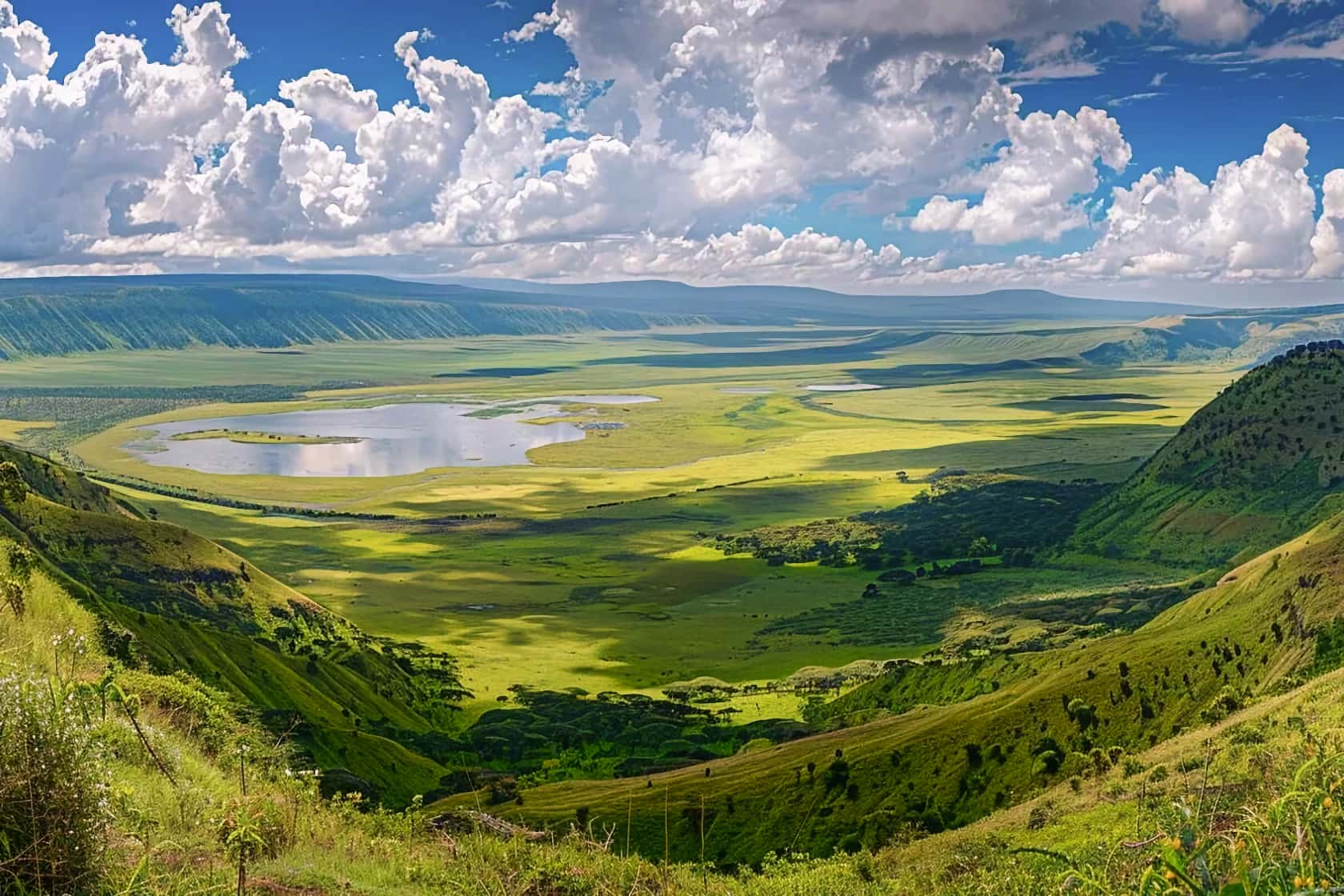 Сафари тур в Танзании