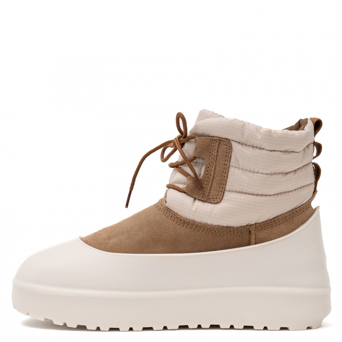 Classic Mini Lace-UP Weather Белый — фото 2