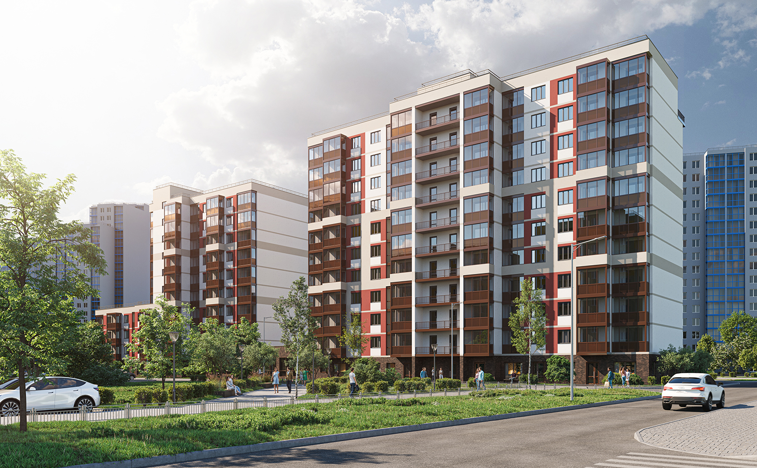 Рубеж - 1-к. кв