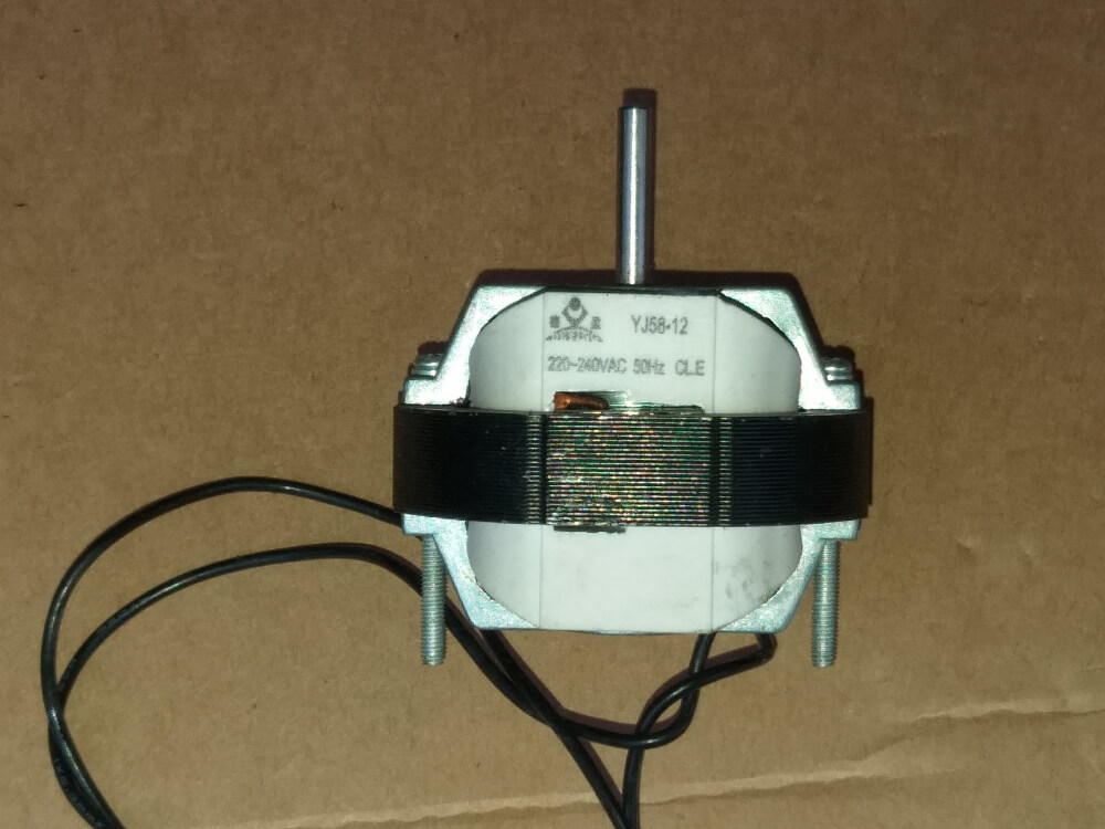 В продаже мотop YJ58-12