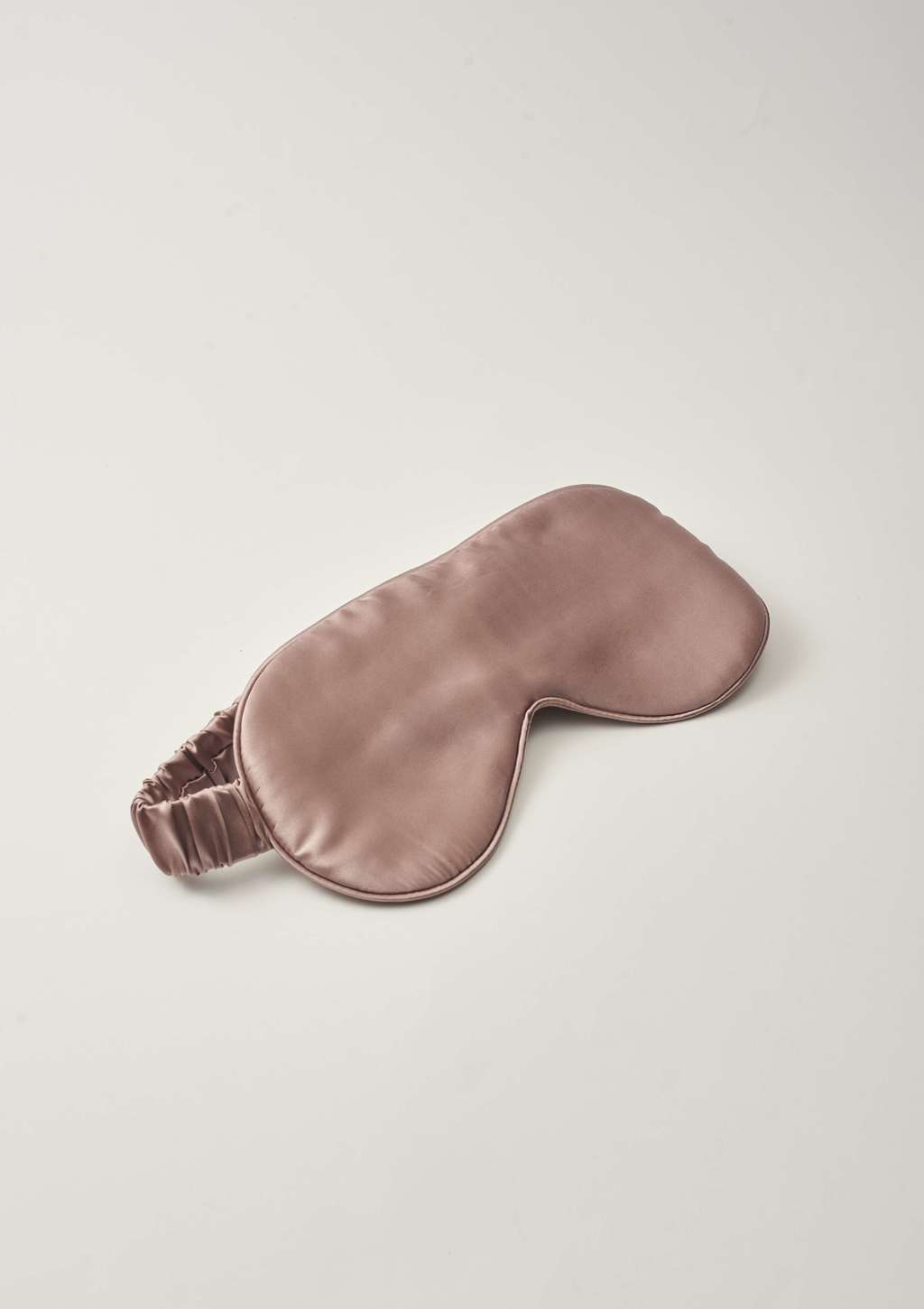 Маска для сна из натурального шелка пыльная роза, Silk Lovers