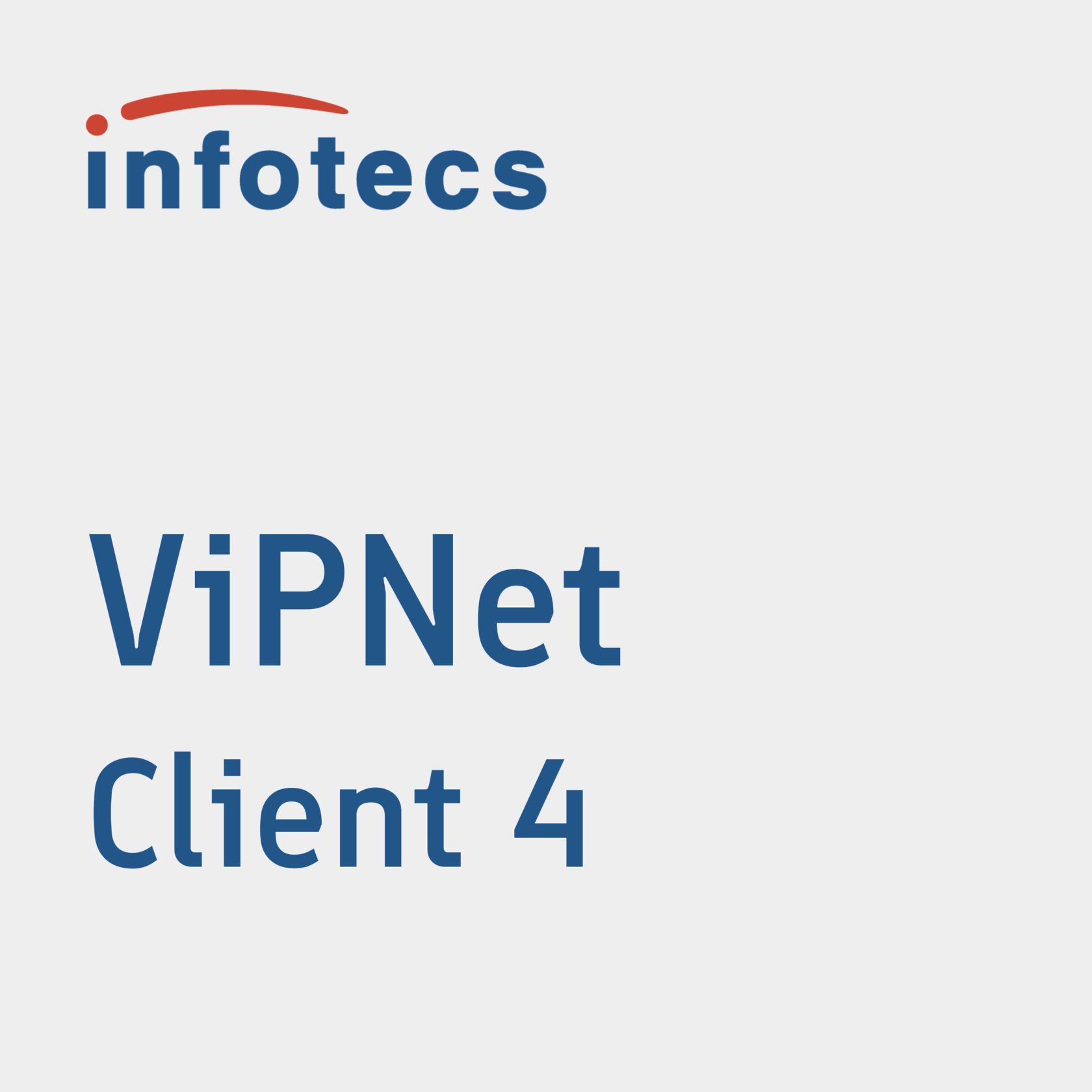 ViPNet Client 4 - ИнфоТеКС