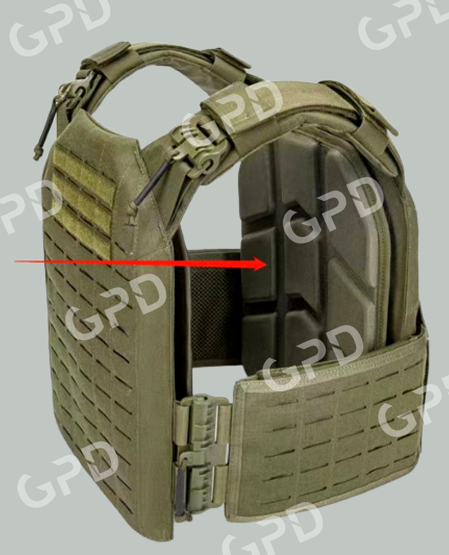 Жилет разгрузочный тактический