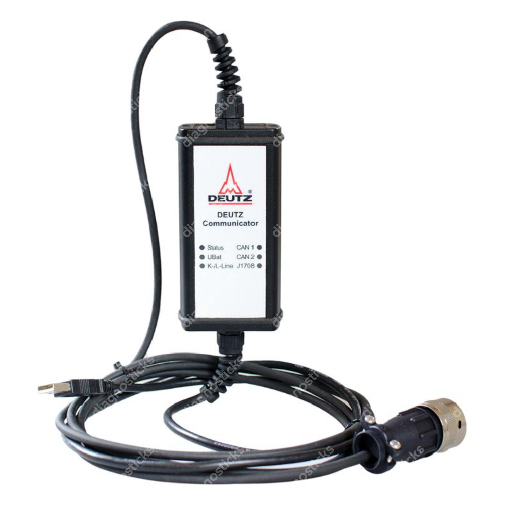 DEUTZ Diagnostic Kit (DECOM) от Diagnosticks.ru