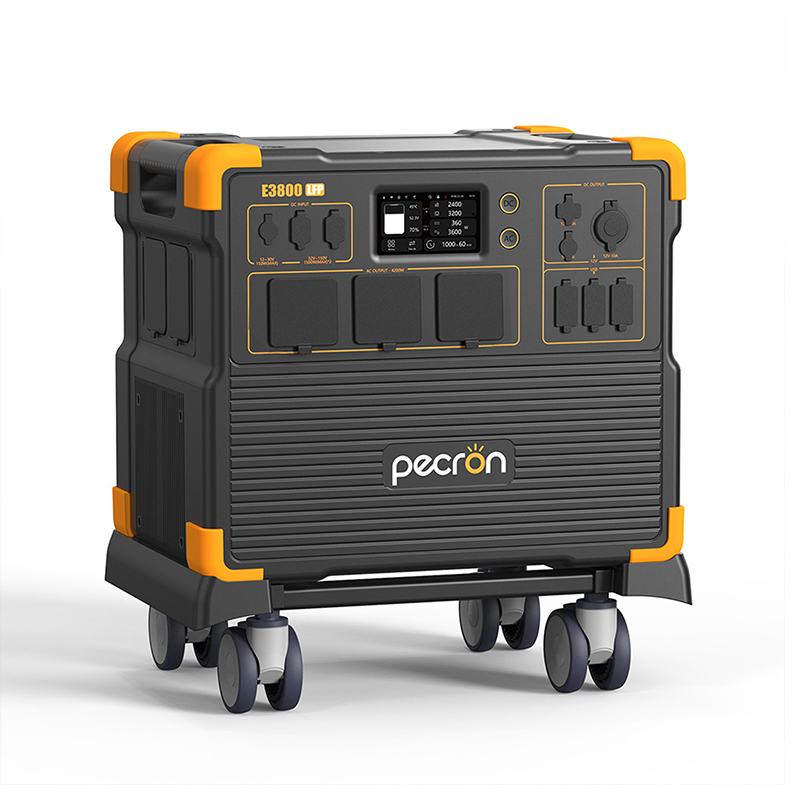 Портативная электростанция Pecron E3800LFP 3840 Вт·ч 4200 Вт LiFePO4 с ИБП