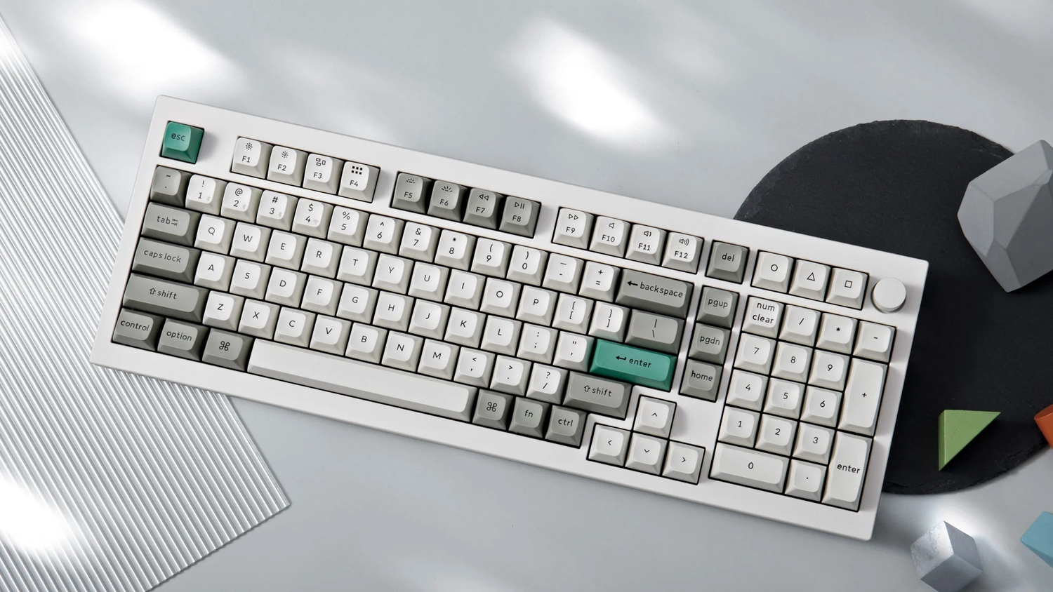 Keychron Q5 Max — механическая клавиатура 94% с 2.4 ГГц, купить с
