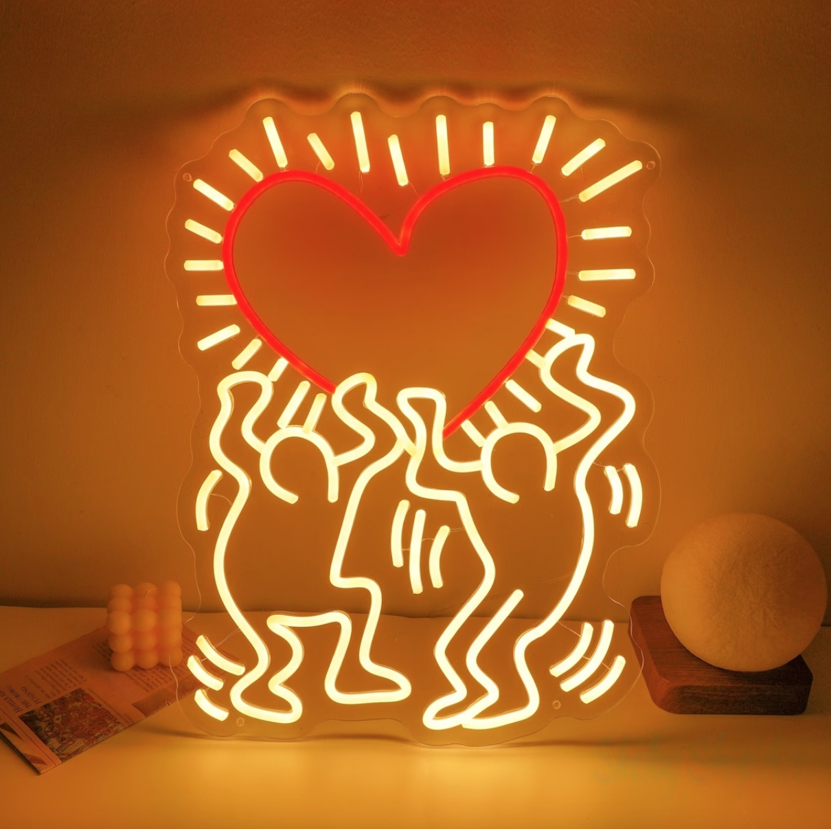 Шахматы Keith Haring