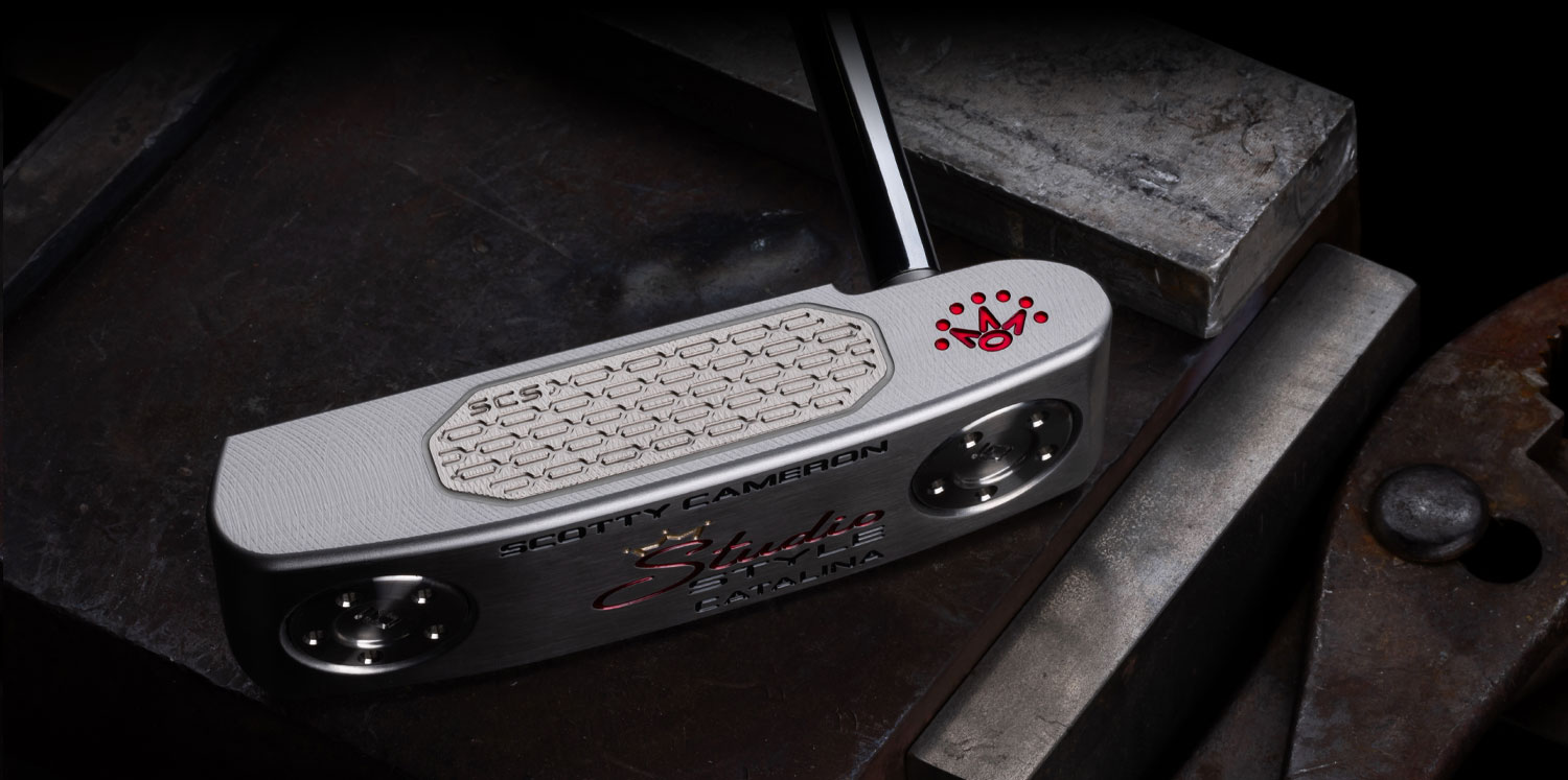 Клюшка для гольфа Scotty Cameron Studio Style Catalina