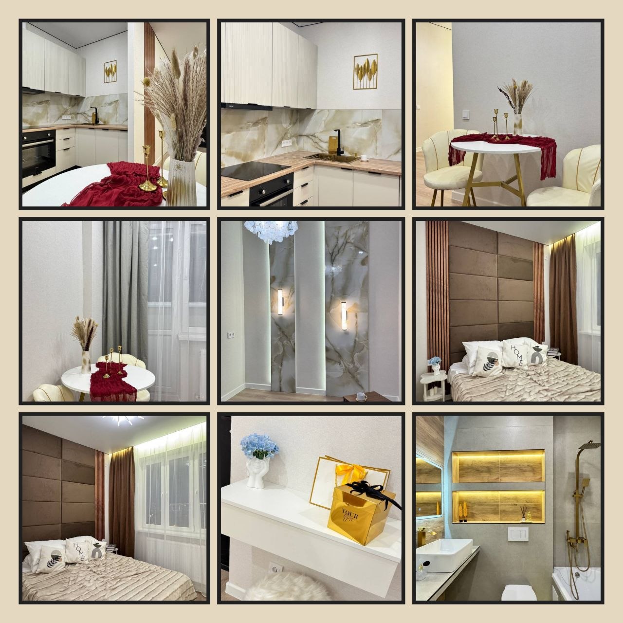 2-комнатная квартира, 34 м², ЖК Акварели 2 · РИП
