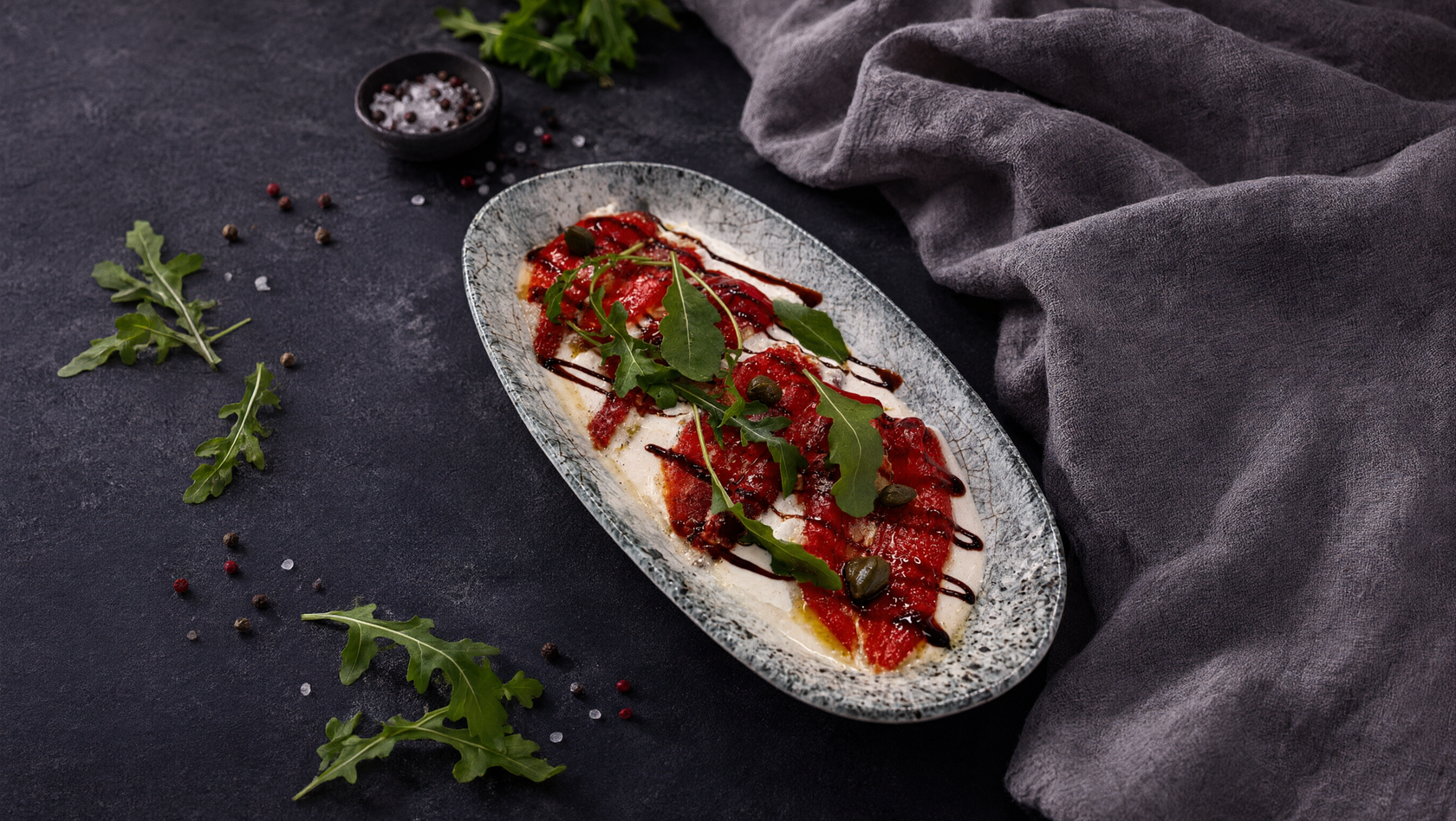 Ramiro Pepper in Tonnato Sauce