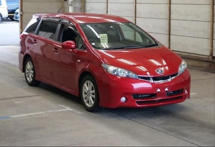 TOYOTA WISH S