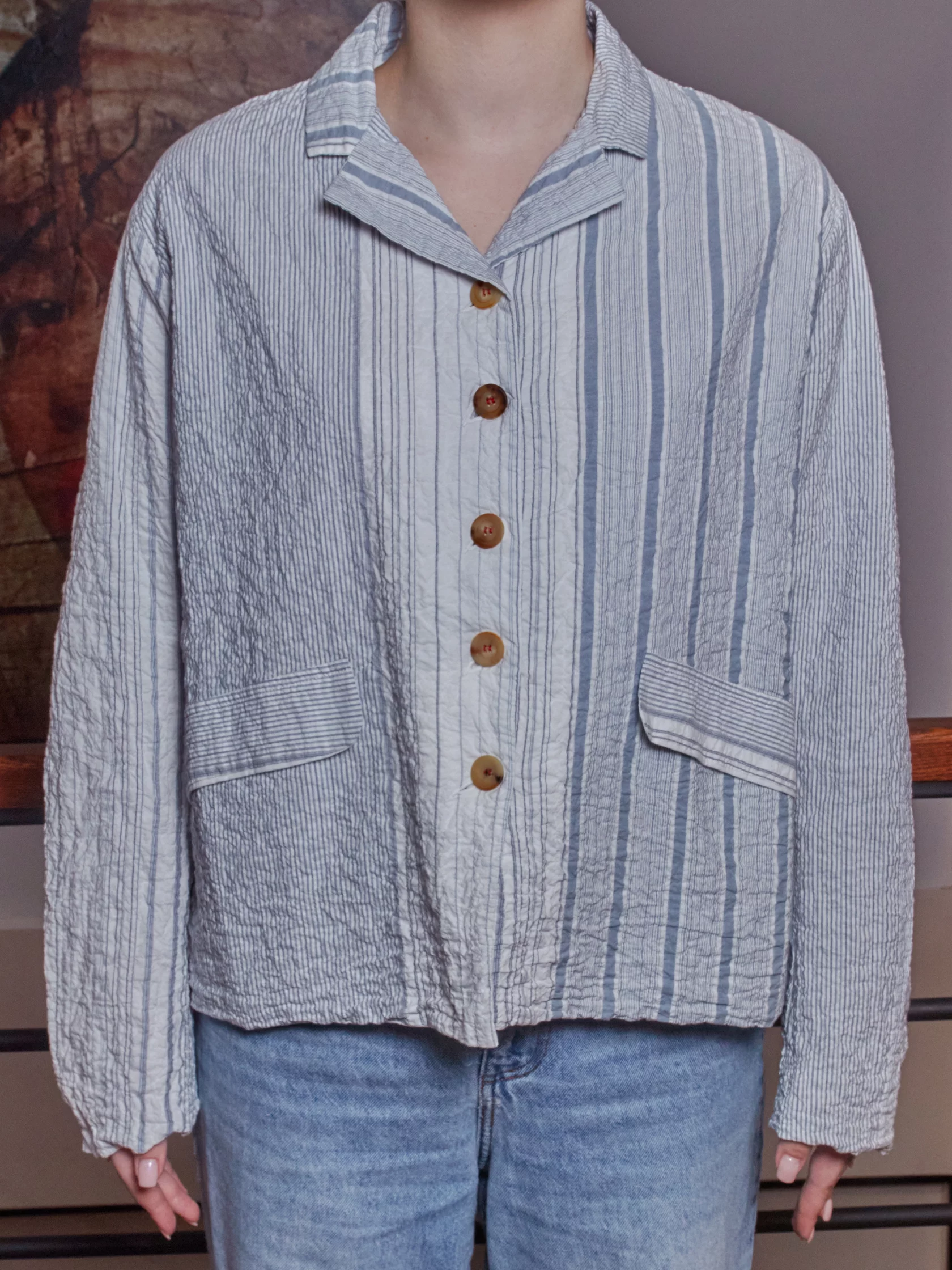 Жакет на пуговицах H+ HANNOH WESSEL