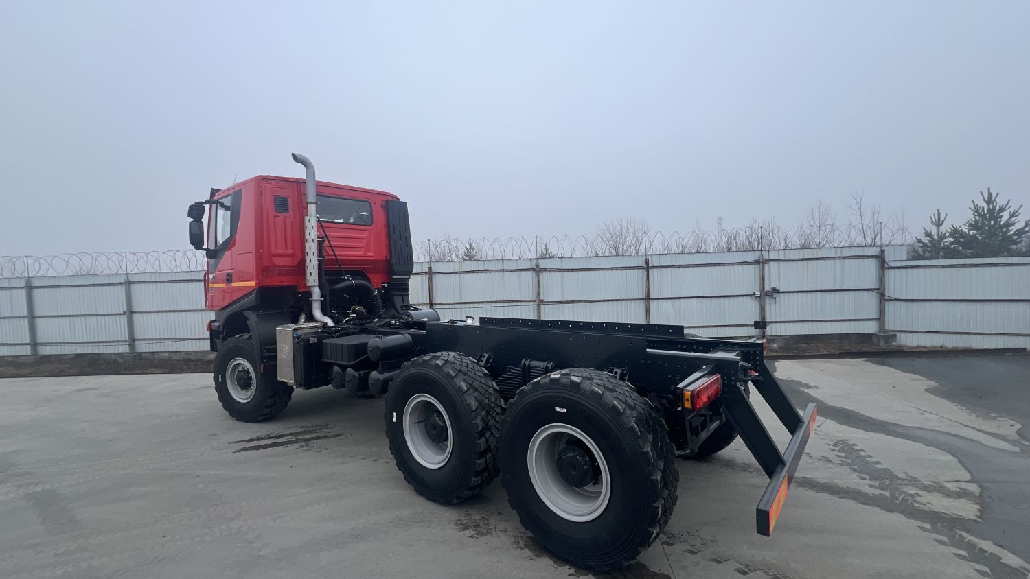 Шасси 6х6 АМТ 6329