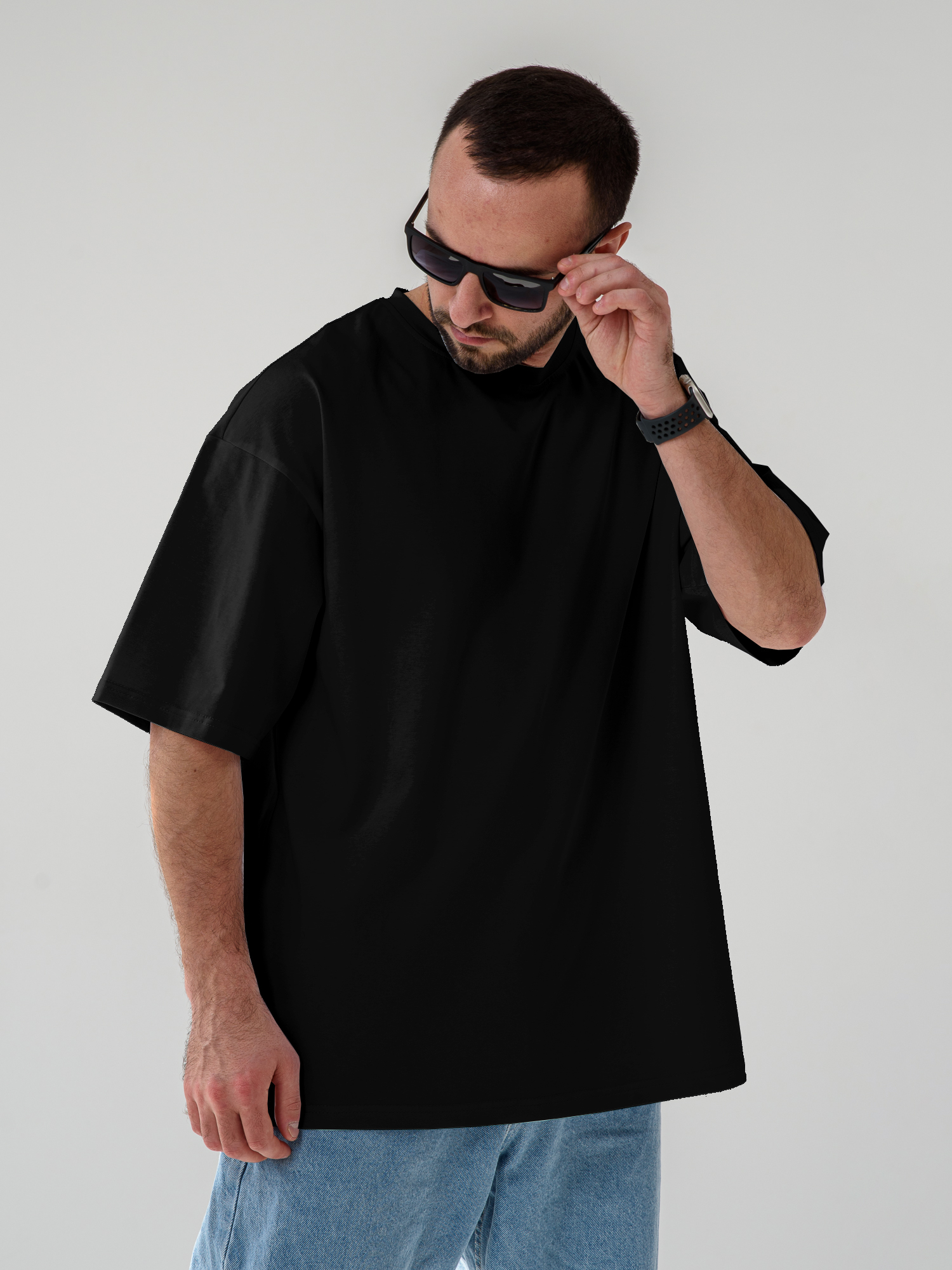 
Футболка мужская "Оверсайз"