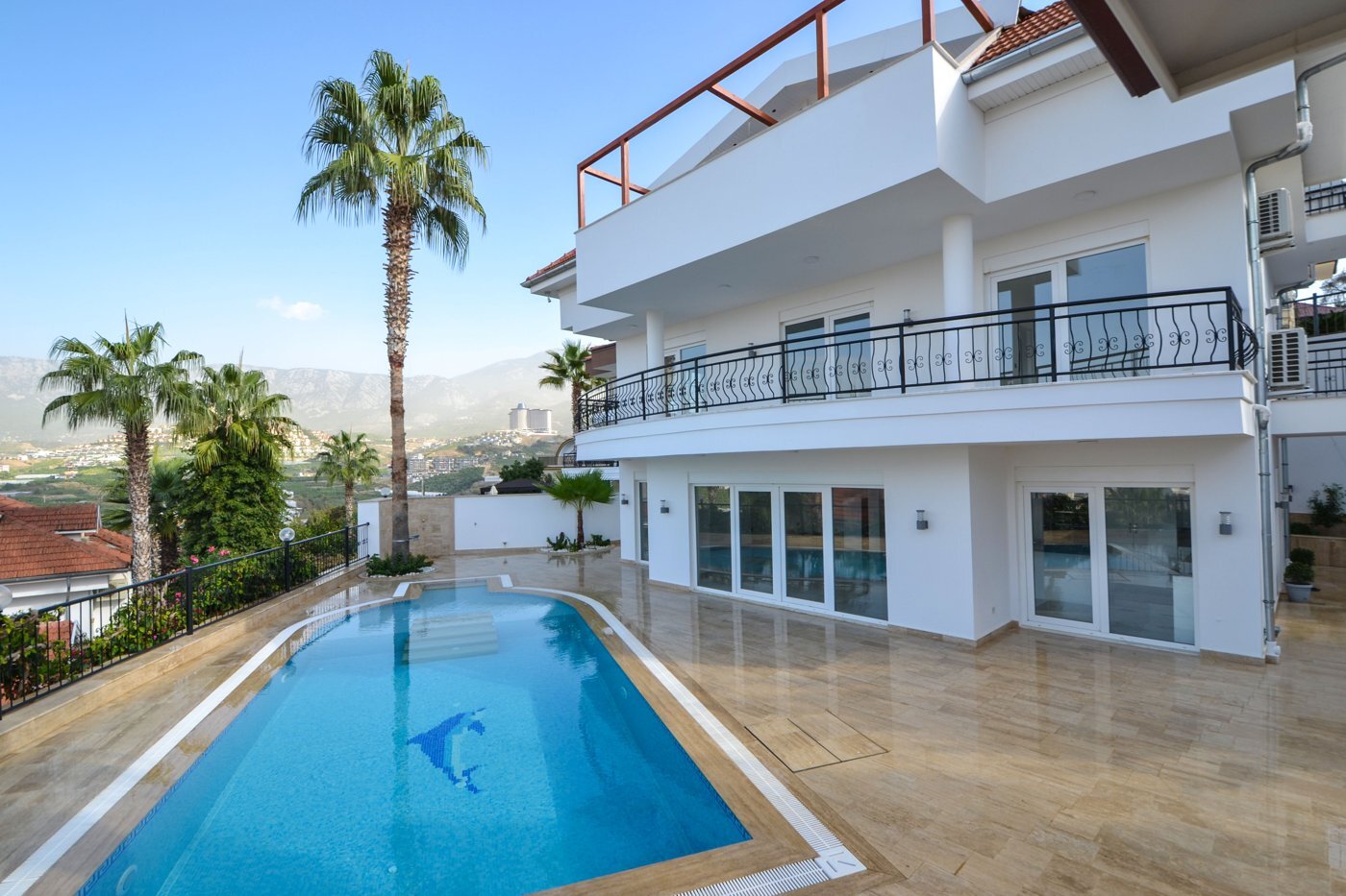Palmiye Villa №6 · 4+2