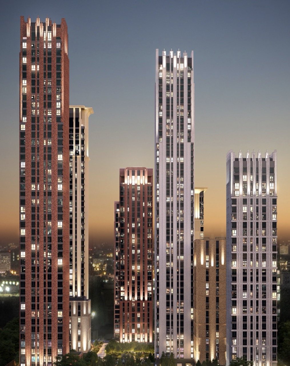 Павелецкая Сити