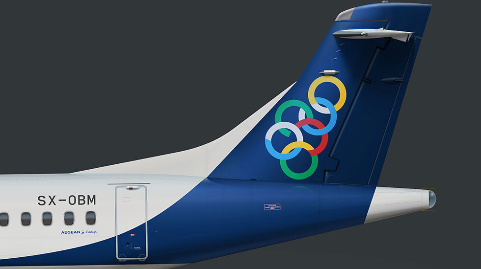 【Olympic Airways】機内誌『モーション（Motion）』30周年 Olympic Airways】機内誌『モーション（Motion）』30周年