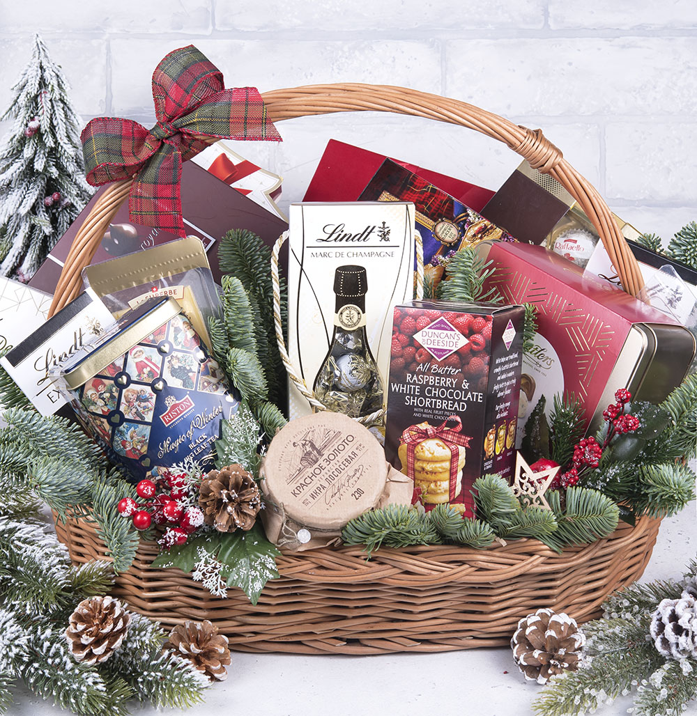 Новогодняя корзина "Premium Selection" - 2 дня