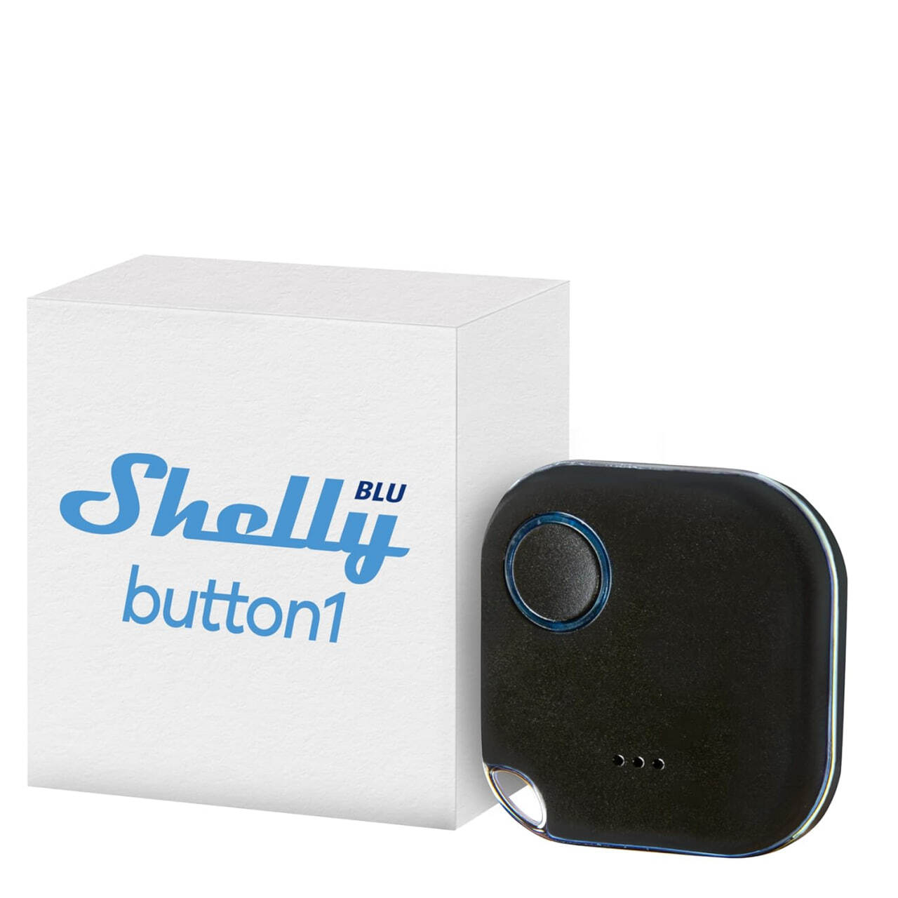 Shelly Blu Button 1 - Чёрный