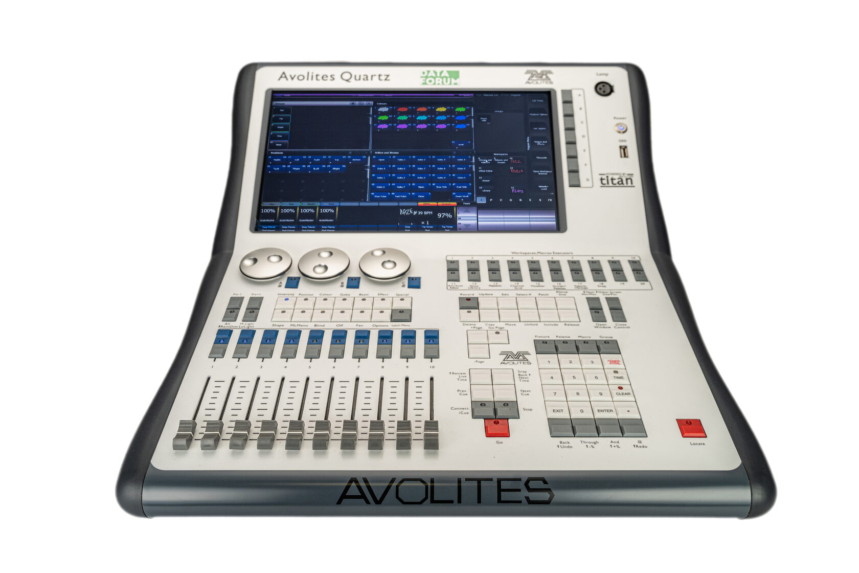 Световой пульт Avolites Quartz - превью 2