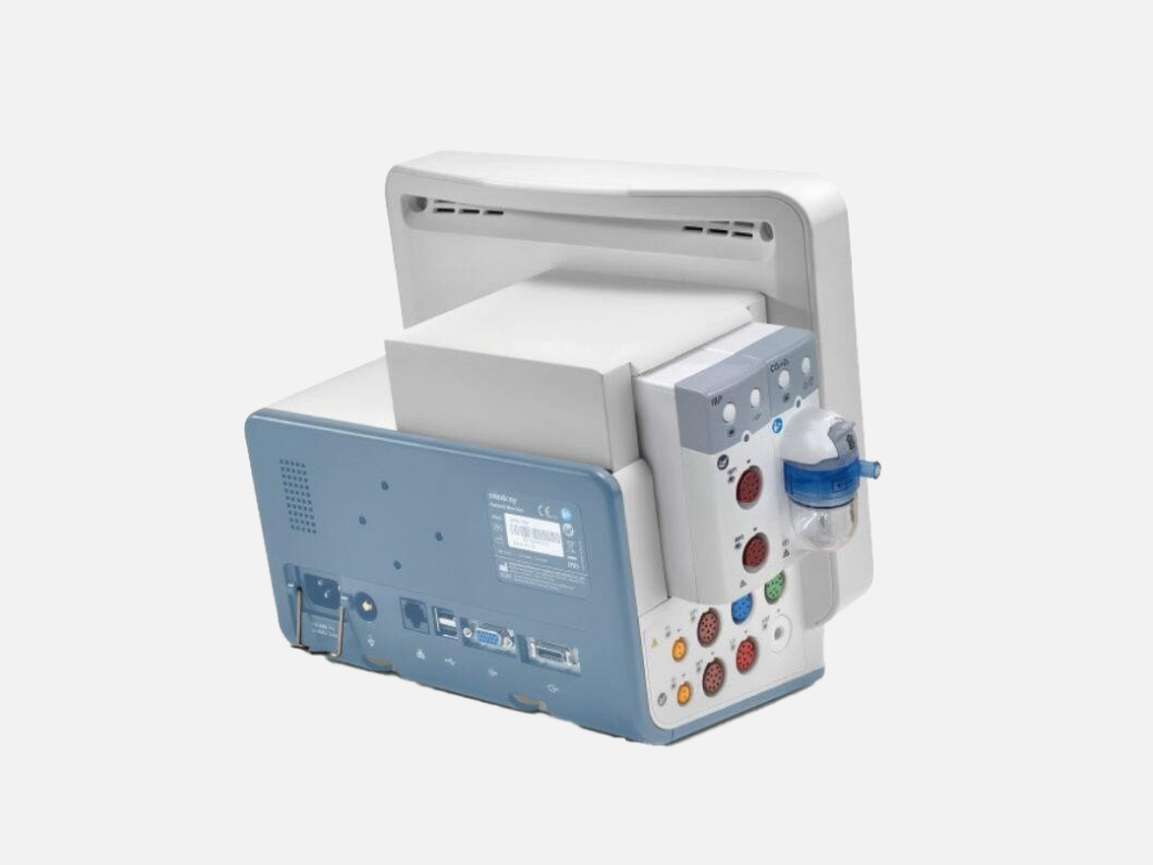 Ветеринарный монитор пациента Mindray ePM12M Vet (с мультигазом) 2