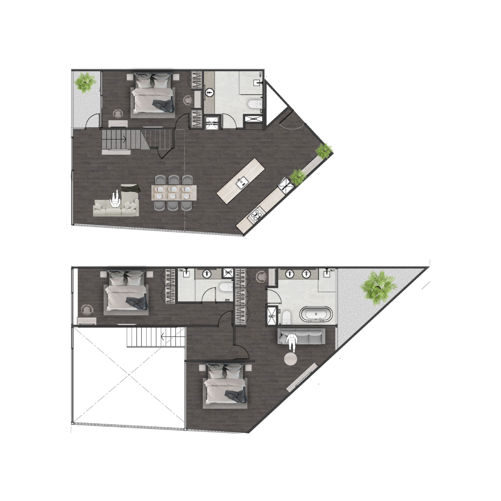 Unit 4705 — Penthouse · 178.62 m²