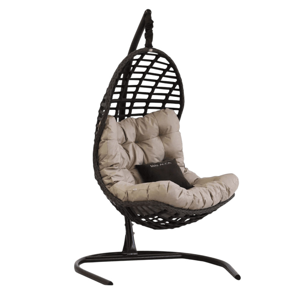 Подвесные кресла коллекции Касабланка из искусственного ротанга, мебель для дома и террасы