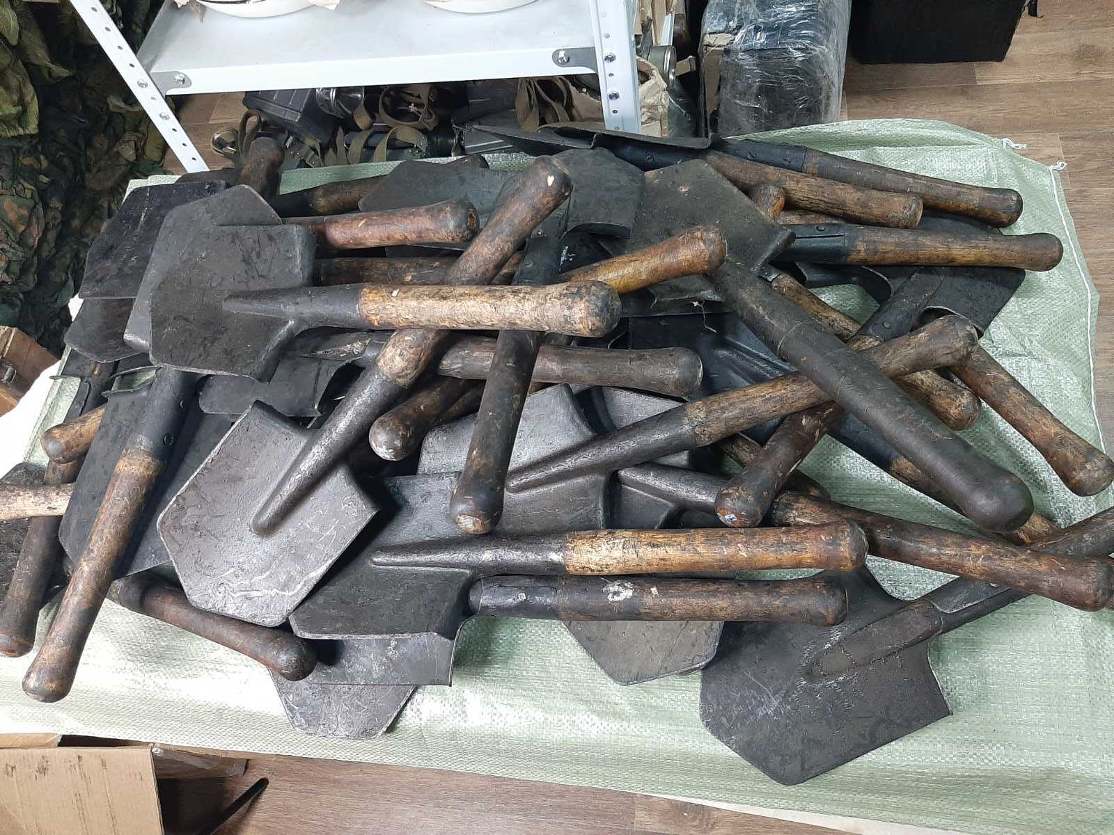 Soviet Zapper Original WW2 USSR Soviet Red Army Infantry Sapper Shovel Spade NSHZ ...
