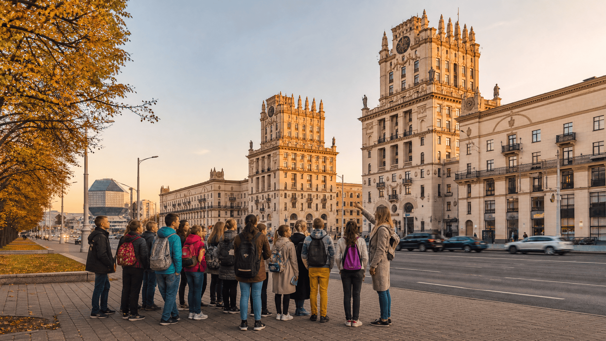 Осенние каникулы в Беларуси
