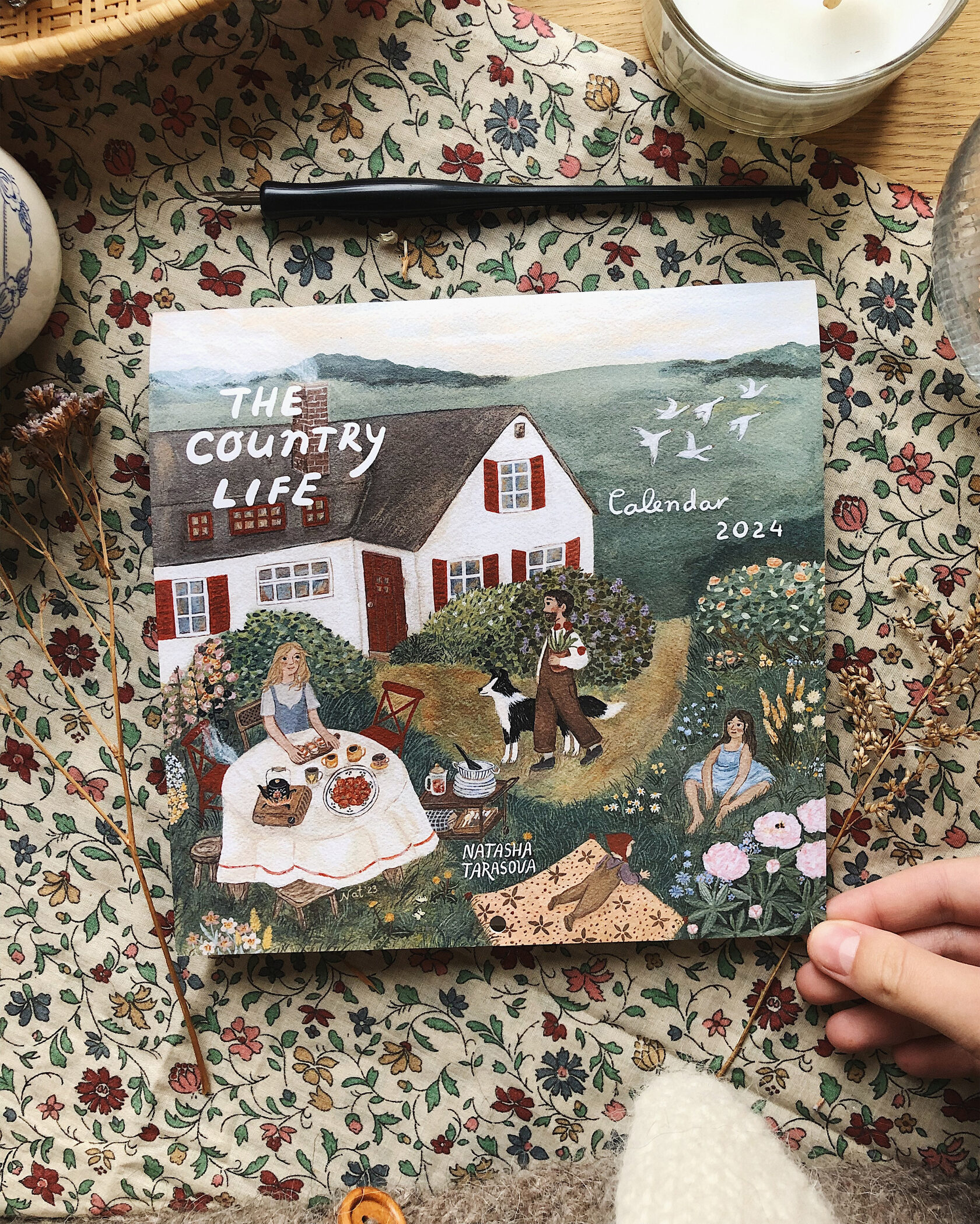 The Country Life Calendar 2024