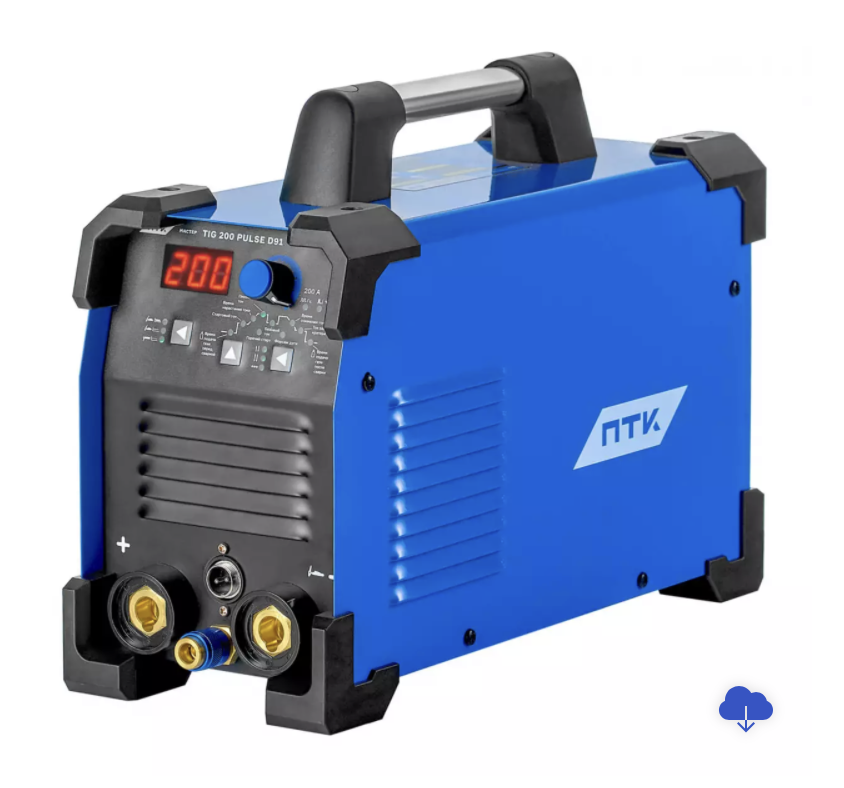 Инвертор сварочный ПТК МАСТЕР TIG 200 P D91 LED