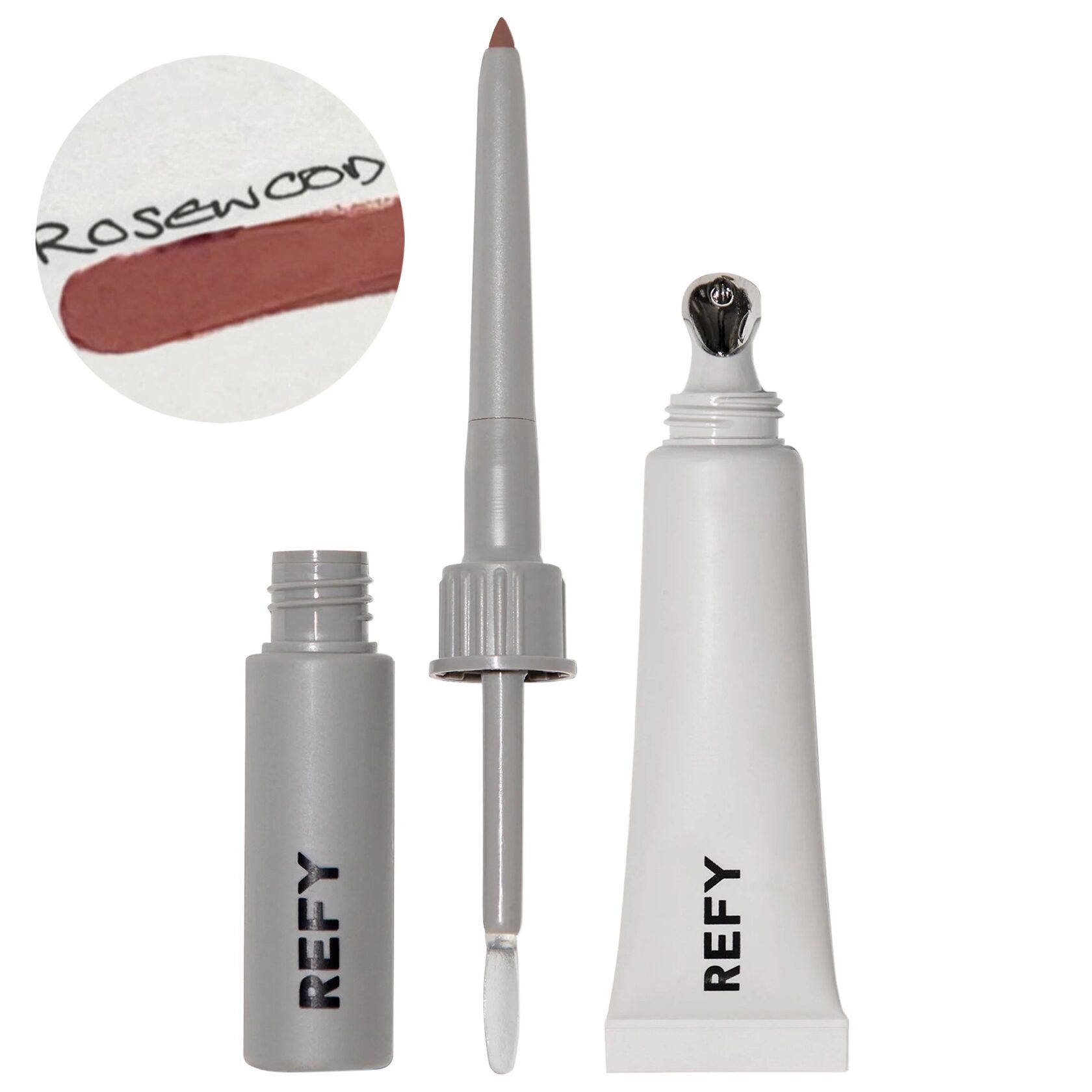 REFY LIP COLLECTION ОТТЕНОК ROSEWOOD REFY