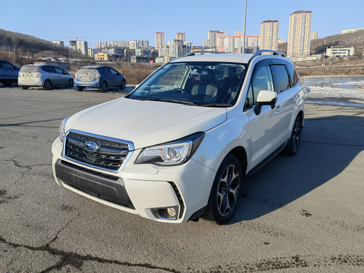 Forester SJ. Форестер SJ АТ. Клиренс Forester SJ. Subaru Forester SJ В горах.