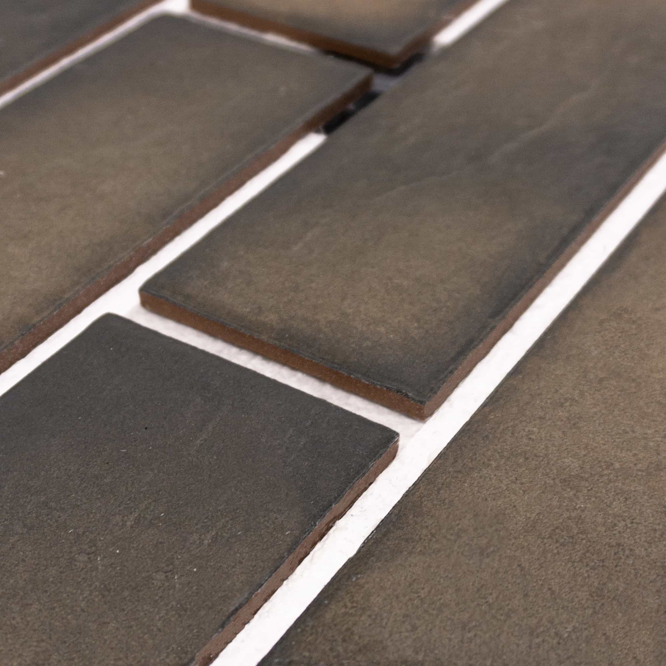 Термопанель Beryoza Ceramica Brick House Коричневый — фото 10
