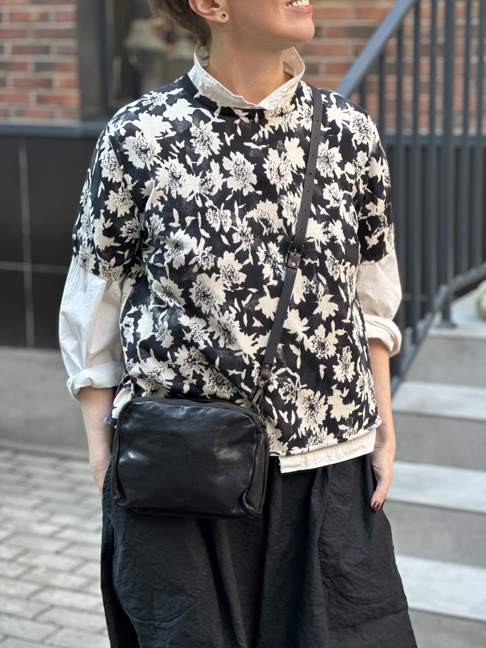 Джемпер из тонкого трикотажа MJ WATSON