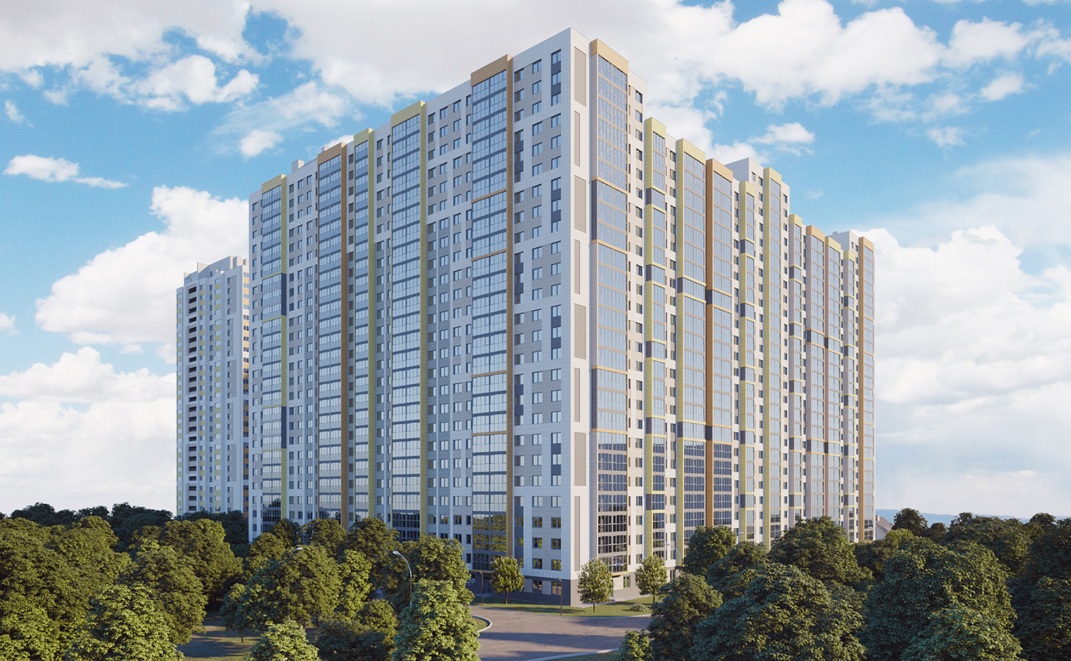 Городской квартал Некрасовский - Студии