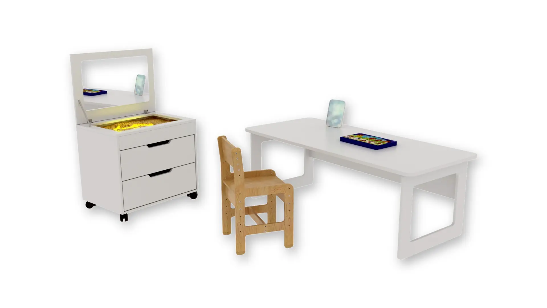 ИскроЗвук-Слово в белом исполнении