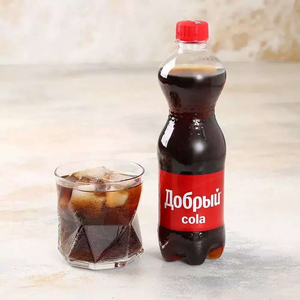 Кола 0.5л