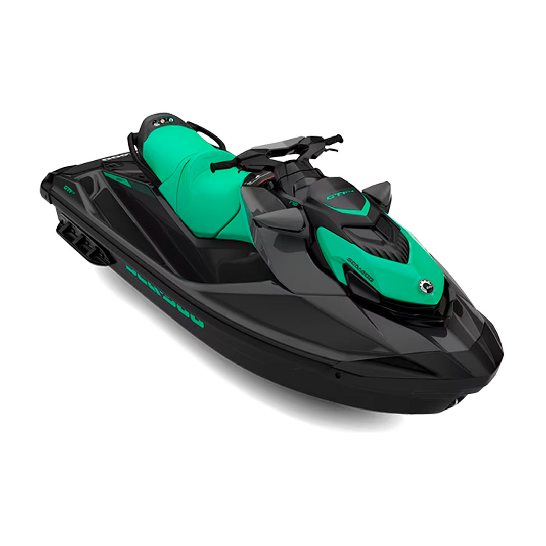 SEA-DOO GTI SE 170 2026 - Eclipse Black / Laguna Green